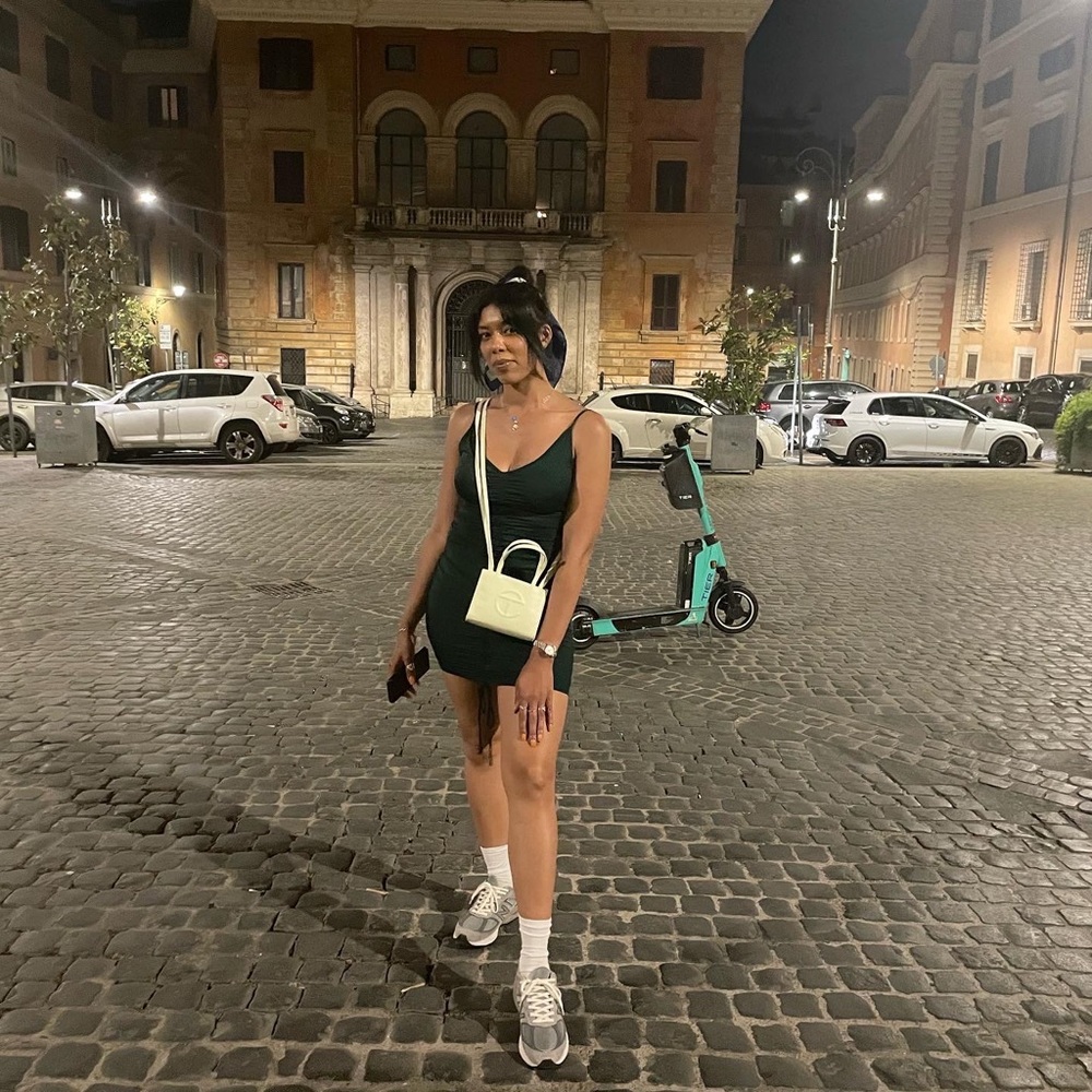 Green Dress